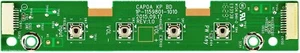 Key Button / Controller Y8387081A 1P-1159801-1010 for Vizio E70U-D3 LFTRUSBS LFT - Picture 1 of 1