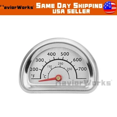 Grill Lid Thermometer Heat Indicator for Charbroil 463271314,463247412,463247512 - Image 1 of 4