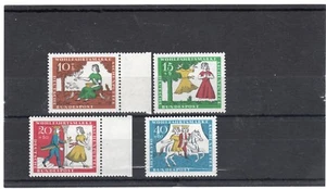 BRD 1965 SG#1406-9 Humanitärer Hilfsfonds postfrisch Satz #D411 - Bild 1 von 1