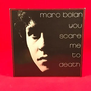 MARC BOLAN You Scarce Me To Death 1981 UK 7" vinyl single EXCELLENT CONDITION - Imagen 1 de 3