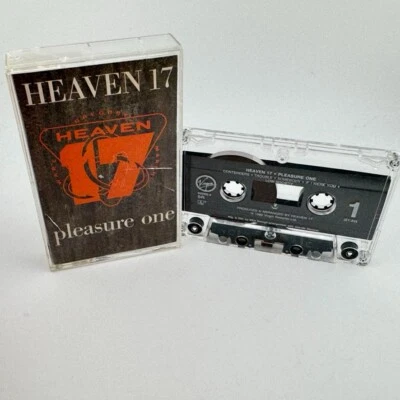 Heaven 17 - Pleasure One Cassette Tape Album 1986 - 80s Synth Pop New Wave - Image 1 of 3