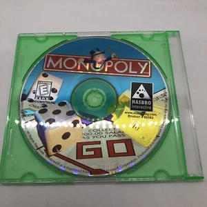 Monopoly Pc Game Atari Disc Only windows 95 98 - Picture 1 of 2