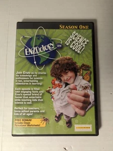 ENZOology com season one 1 dvd SCIENCE IS COOL!  - Picture 1 of 5
