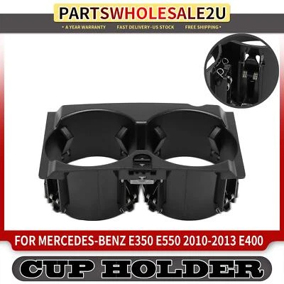 Portavasos consola central para Mercedes-Benz E350 E550 2010-2012 2013 E400 2013 Foto 1 de 4