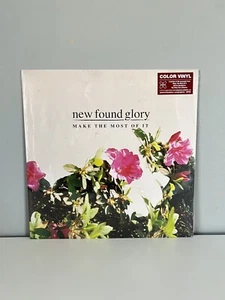 New Found Glory Make The Most Of It Vinyl Violet RevHQ Exclusive Acoustic /300 - Picture 1 of 11