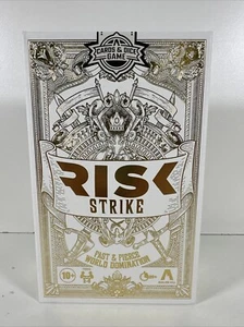 Risk Strike Fast and Furious World Domination Cards and Dice Game - NEW - Picture 1 of 2