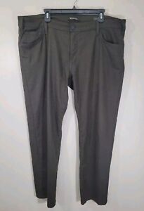 34 Heritage Pants Men’s 42 x 31.5 Courage Mid Rise Straight Brown