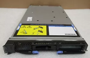 IBM HS12 Blade Server 8028-Z3V 1x Xeon Quad-Core X3323 2.5GHz 4GB Ram - Picture 1 of 7