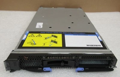 IBM Blade Server HS12-CTO 8028 1x Xeon Quad-Core X3323 2.5GHz 8GB Ram  - Image 1 of 4