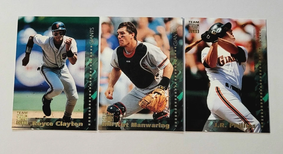 1994 Stadium Club Team Baseball MLB Cards #201-360 U-Pick/Complete Your Set - Image 1 of 1