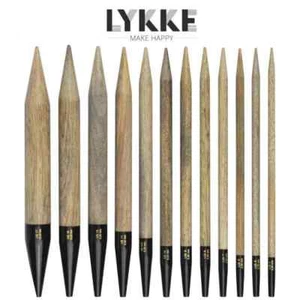 Lykke ::Driftwood puntas intercambiables 5":: 4 EE. UU. / 3,5 mm / 12,5 cm - Imagen 1 de 1