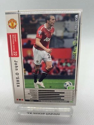 Panini WCCF Footista 2010-11 John O'shea Manchester United FC 084/352 - Image 1 of 2