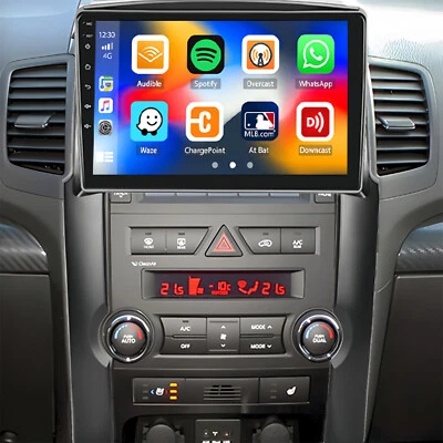 Radio estéreo de coche para Kia Sorento 2009-2013 Android 15 Carplay GPS navegación 10" 32G Foto 1 de 4