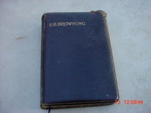 E. B. Browning Poetical Works; 1904 - Imagen 1 de 2