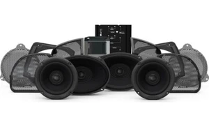 Rockford Fosgate HD14-STG3 Stage 3 Audio Kit for Harley Road Street Glide 2014+ - Picture 1 of 2
