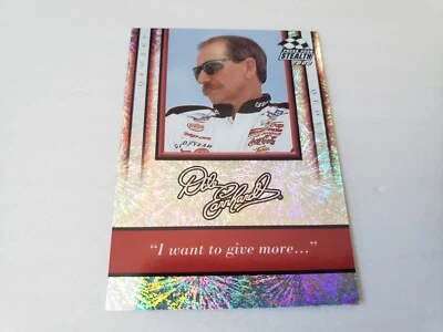 Dale Earnhardt 2002 Press Pass Stealth Celebration Foil #DE77 Card/250 NASCAR - Image 1 of 2