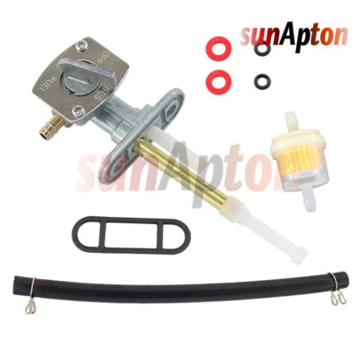 Interruptor de bomba de combustible Petcock para Kawasaki Bayou300 KLF300 220 400 KDX220 KDX250 Foto 1 de 4