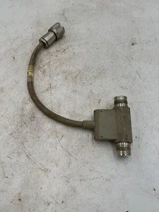 IBM Twinax T Connector Cable Assembly Used Free Shipping - Picture 1 of 4