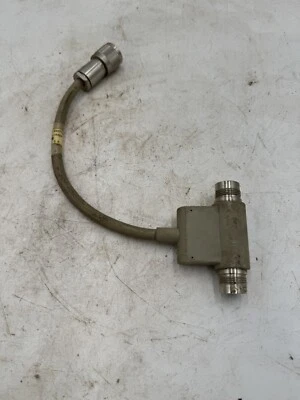 IBM Twinax T Connector Cable Assembly Used Free Shipping - Image 1 of 4