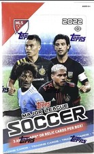 2022 Topps MLS Soccer Cards Pick The Cards You Need