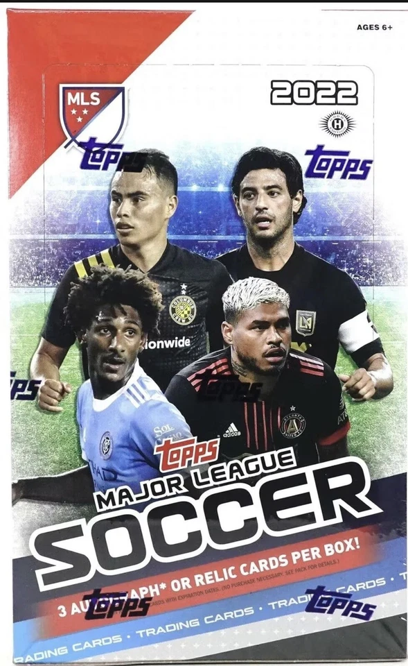 2022 Topps MLS Soccer Cards Pick The Cards You Need - Image 1 of 1