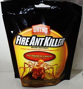 ORTHO Fire Ant Killer Kills Mounds In 15 Minutes Easy Application 5.76 oz (160g)