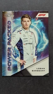 2024 Topps Paddock Pass F1 Power Packed Logan Sargeant - Imagen 1 de 2