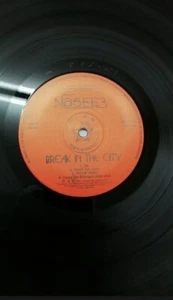 Break In The City By Naseeb - Bhangra Vinyl Record LP - Picture 1 of 2