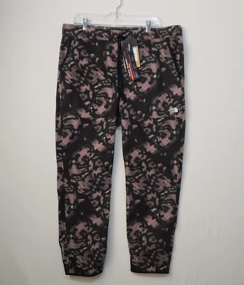 North Face Mens Alpine Polartec 100 Pants LARGE Fawn Gray Snake Fleece NEW $90 - Image 1 of 4