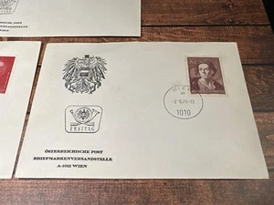 ÖSTERREICH ERSTTAGSBRIEFE 1974 - Bild 1 von 3