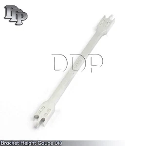 3 Pieces Of Bracket Height Gauge 3.5mm-5mm018 Orthodontic Instruments - Picture 1 of 3