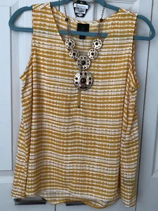 Worthington Women's Sleeveless top Size Petite Small New With Tag - Picture 1 of 5