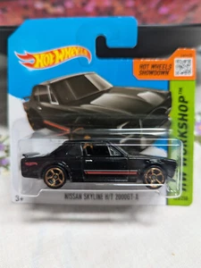 Hot Wheels Nissan Skyline 2000 GT X Modellauto Model car ORIGINAL NEU & OVP - Bild 1 von 1