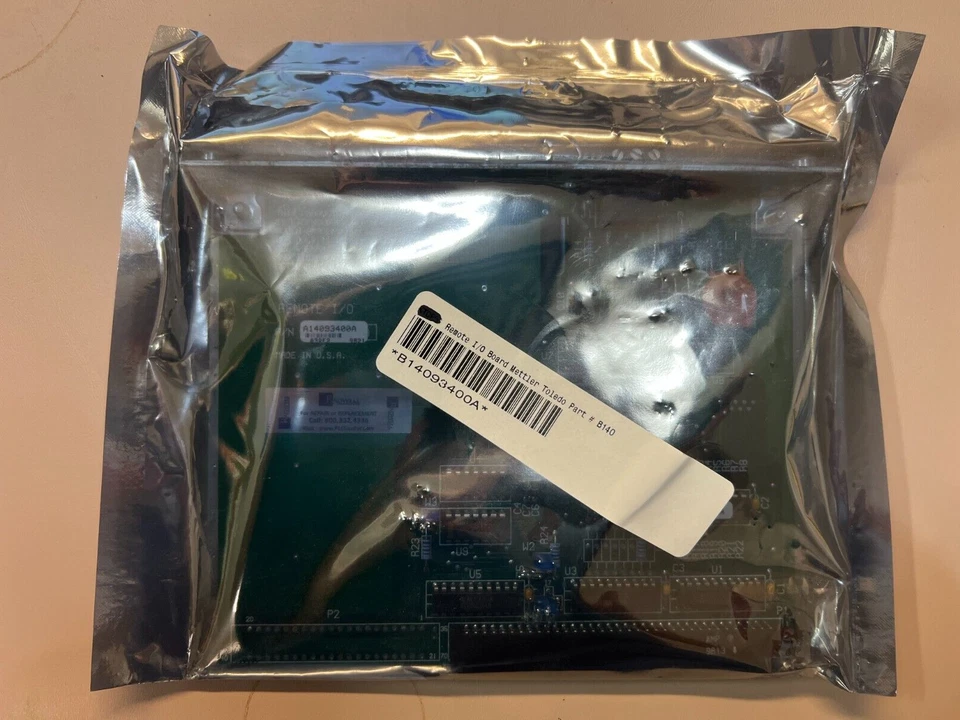 METTLER TOLEDO B14093400A REMOTE I/O BOARD *NEW NO BOX - Image 1 of 1
