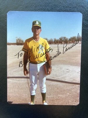 MLB Oakland Athletics Minnesota Twins Signed Camilo Pascual-Coach Picture 1980’s - Image 1 of 4