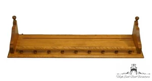 ETHAN ALLEN Heirloom Nutmeg Maple Colonial Early American 29" Accent Wall She... - Picture 1 of 10