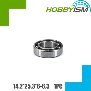 Roulement arrière moteur MR253142E Novarossi 14.2x25.3x6-6.3 Novarossi - Photo 1 sur 5