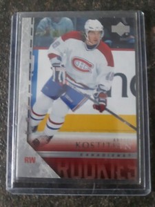 Upper Deck 2005-06 Andrei Kostitsyn Rookie RC Card# 482