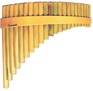 Noble S-3 Pan flute(22-pipe) / entry-level / + Softback / Express - Picture 1 of 1
