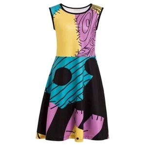 Disney's Sally Nightmare Before Christmas Dress, New - Picture 1 of 3