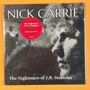 Nick Garrie - The Nightmare Of J.B. Stanislas (7" Vinyl Single) New and Sealed - Imagen 1 de 2
