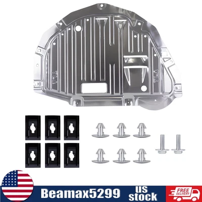 Tapa inferior de la cubierta del motor para Honda CR-V EX EX-L 74112-TLA-A01 2017-2022 2021 2018 Foto 1 de 4