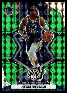 2021-22 Panini Mosaic #181 Andre Iguodala Green - Picture 1 of 2
