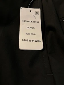 Lauren Ralph Lauren Dress Pants Mens 40x30 Blue Norton Ultraflex Stretch NEW - Picture 1 of 12