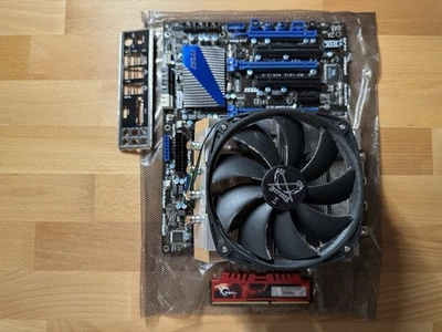 PC-Basis-Set: i7-2600K, MSI Z68A GD80, 16 GB DDR3 RAM, Scythe-Kühler, ABHOLUNG - Bild 1 von 4