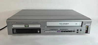 Reproductor de DVD Hitachi DV-PF2U probado y funcionando! Sin mando a distancia. Foto 1 de 4