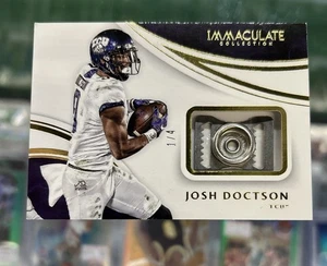 2016 Immaculate Collegiate Josh Doctson Rookie Helmet Snap ๐ฅ RARE #1/4 - Picture 1 of 2