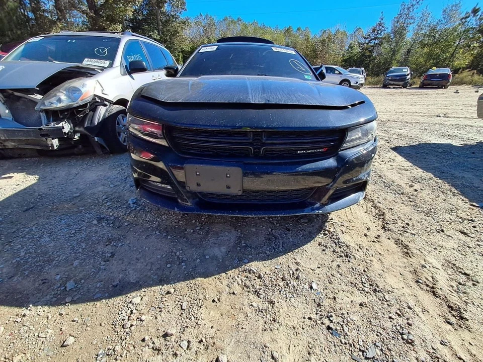 2017 Dodge Charger Rear View Mirror w/ Telematics, Used, 138K Miles - Image 1 of 4