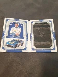 Chase Elliott 2024 National Treasures Jumbo Booklet Tires /25 Napa Chevy - Picture 1 of 3