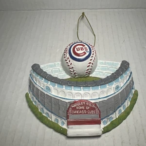 MLB Chicago Cubs Wrigley Field Kurt Adler adorno 3D - Imagen 1 de 6